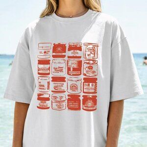 Tomato Girl Summer Graphic T-Shirt